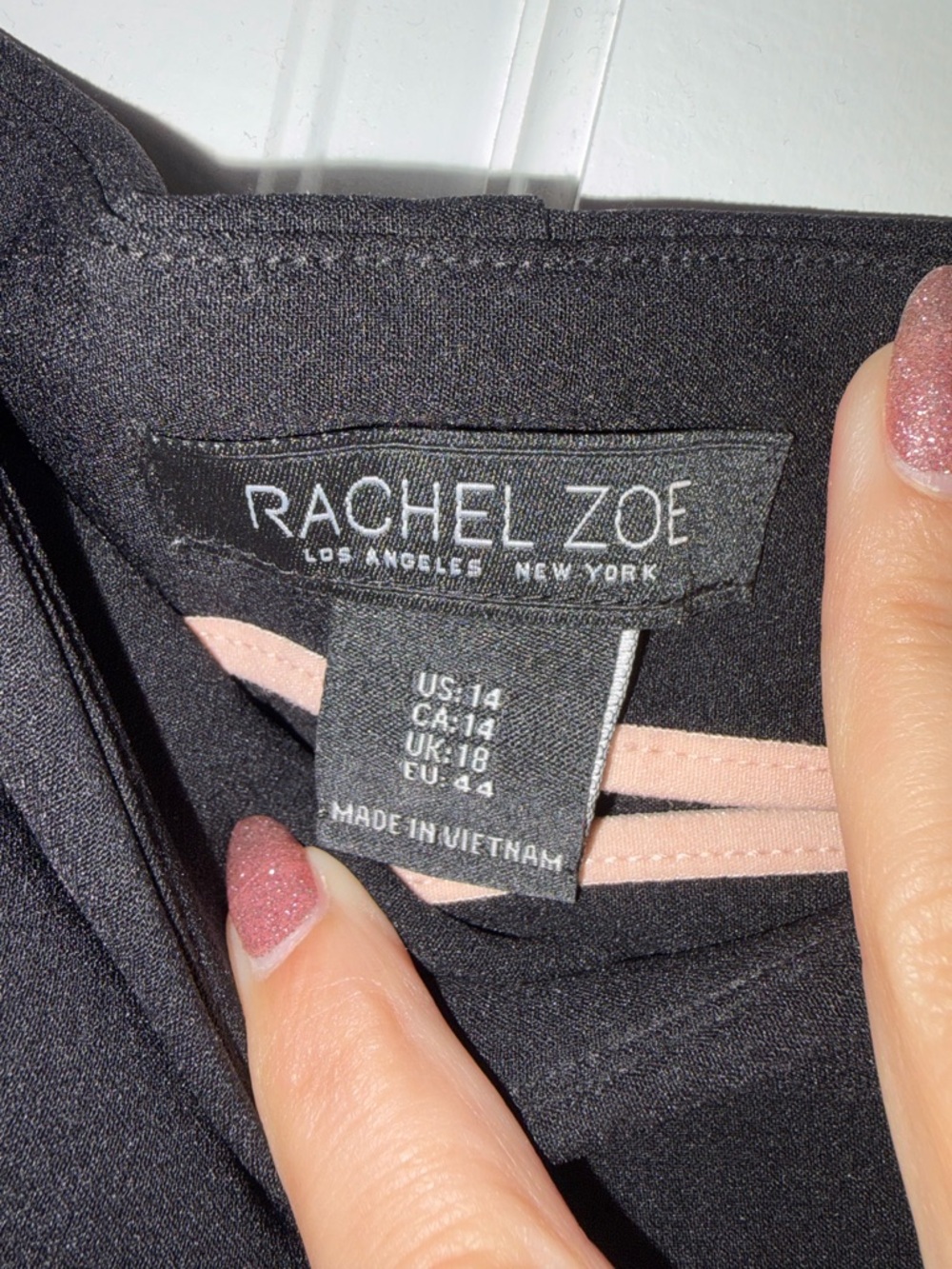 Rachel Zoe Black Dress Trousers - Picture 3 of 4